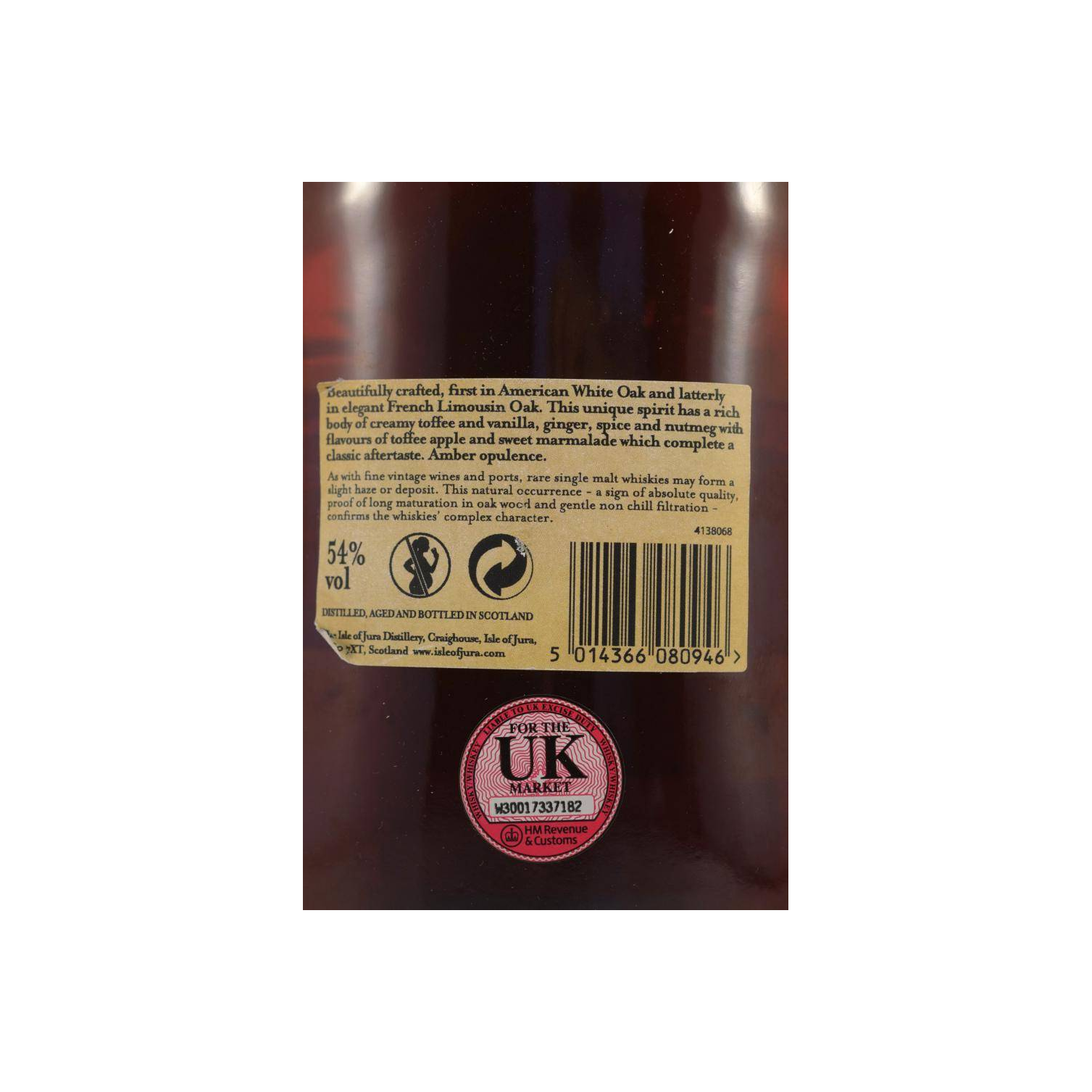 Jura 1996 14 Years Single Malt Whisky 3