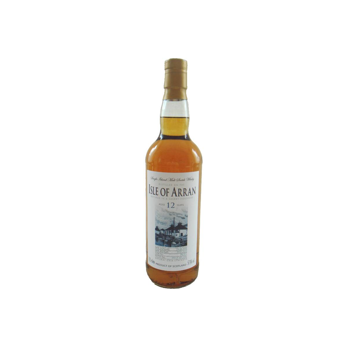 Arran Single Cask 1998 12 Years Single Malt Whisky