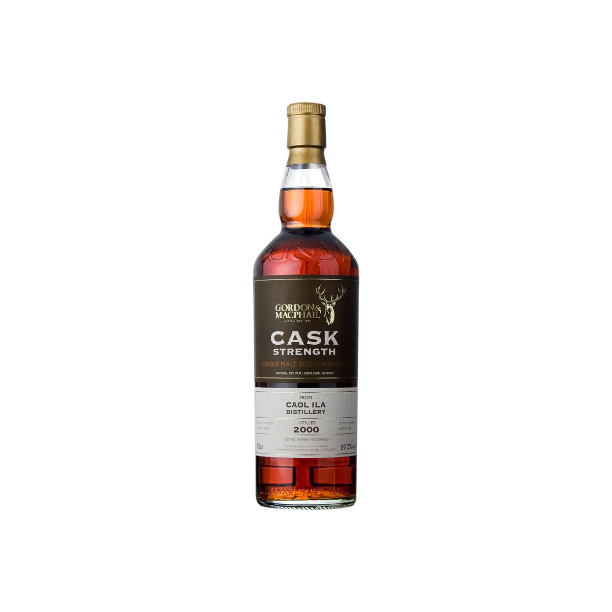 Caol Ila Cask Strength Collection 2000 10 Years Single Malt Whisky