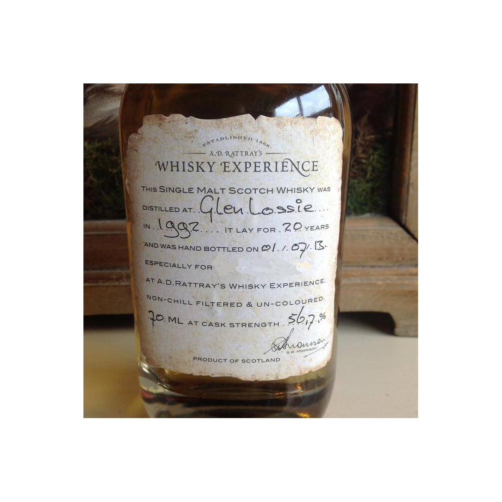 Glenlossie 1992 20 Years Single Malt Whisky