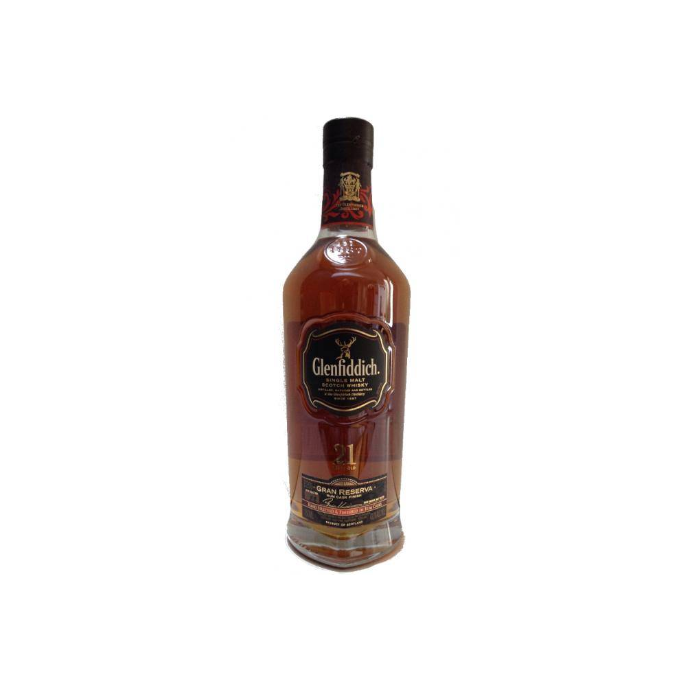 Glenfiddich 21 Years Single Malt Whisky 2