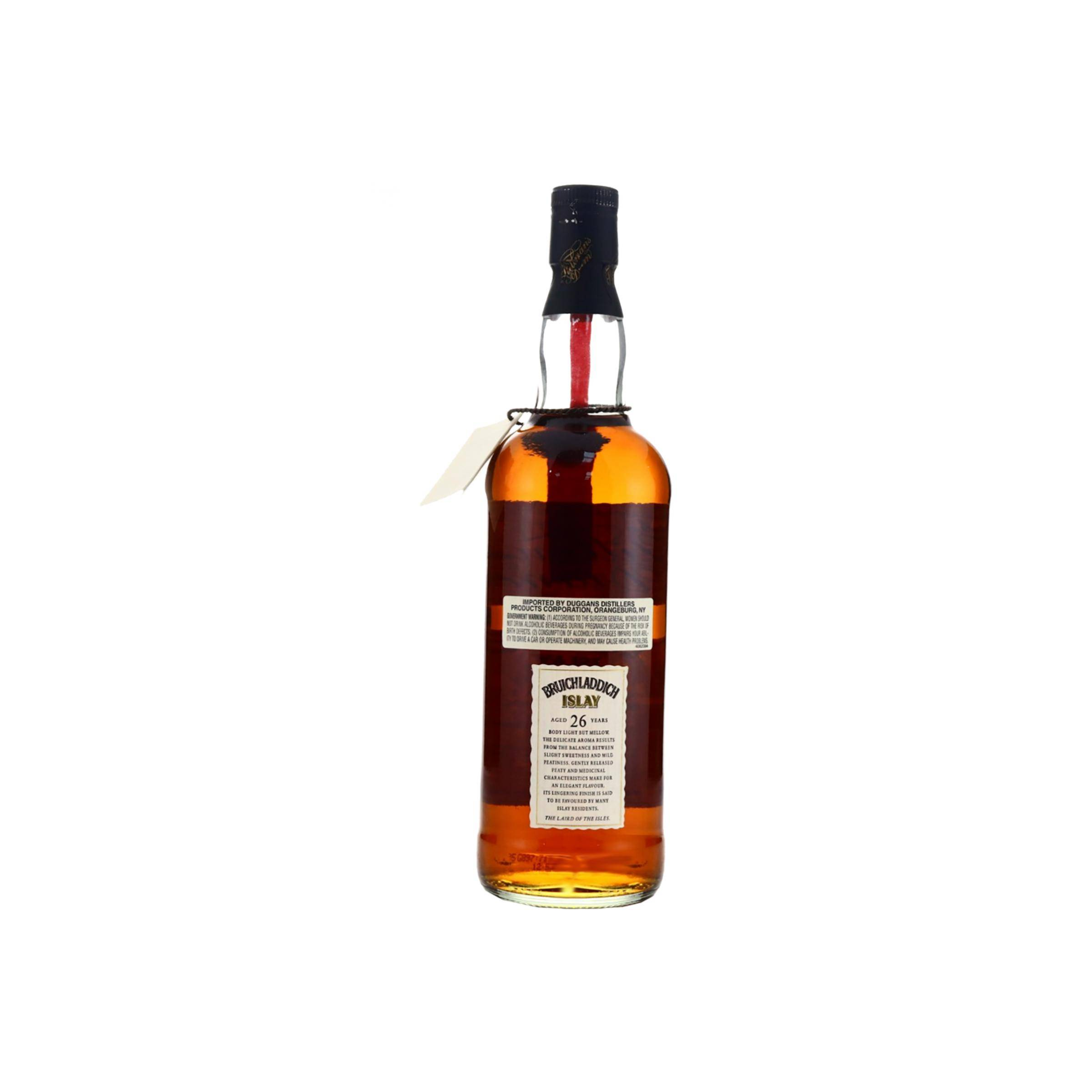 Bruichladdich 26 Years Single Malt Whisky 2