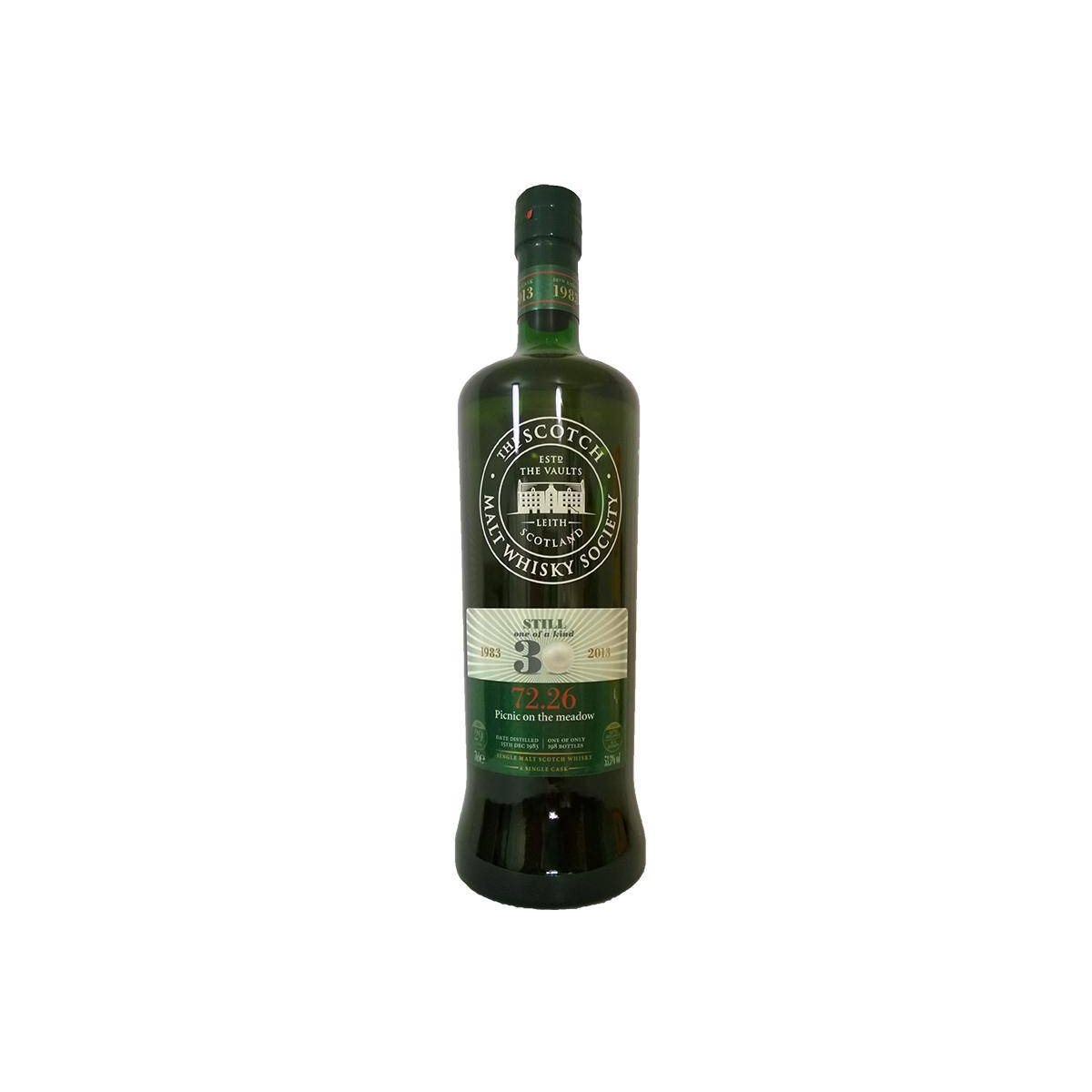 The Scotch Malt Whisky Society 1983 29 Years Single Malt Whisky