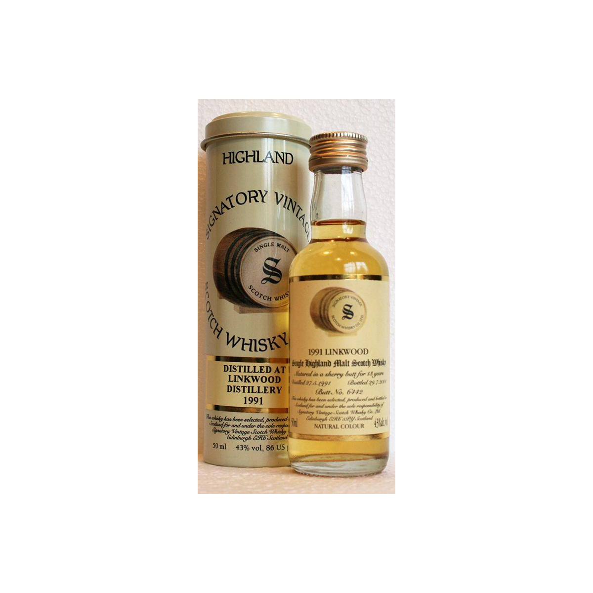 Linkwood 1991 13 Years Single Malt Whisky 3