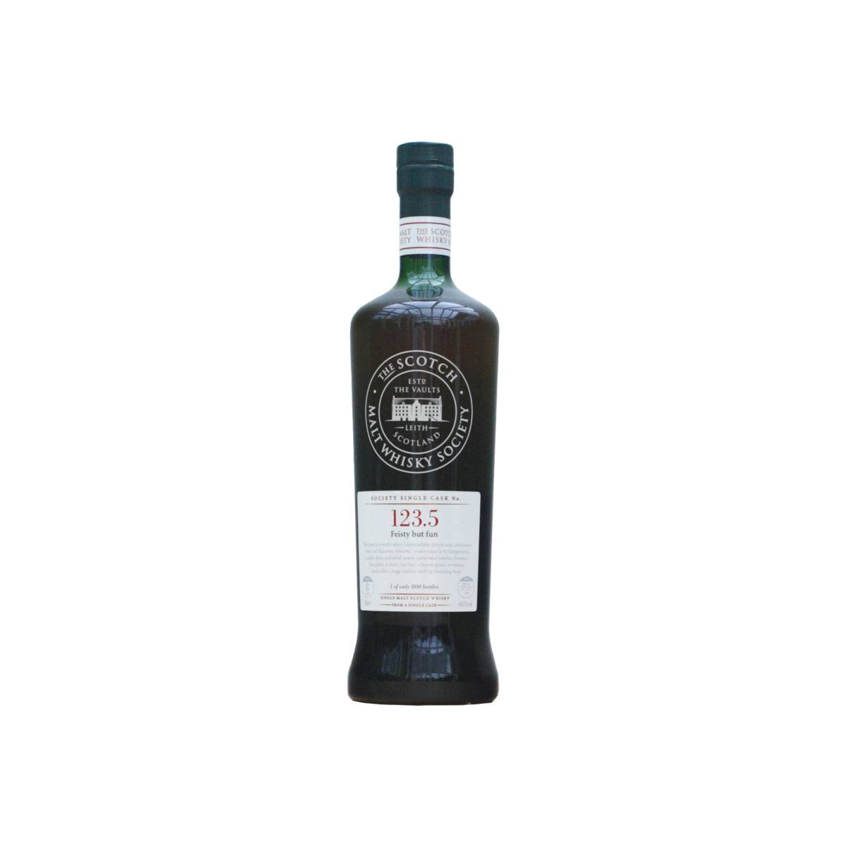 The Scotch Malt Whisky Society 2001 8 Years Single Malt Whisky