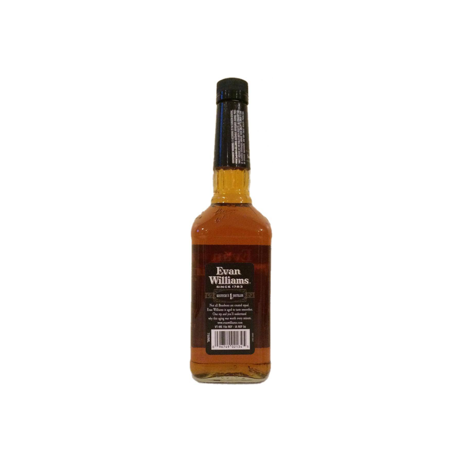 Evan Williams 10 Years Bourbon Whisky 2