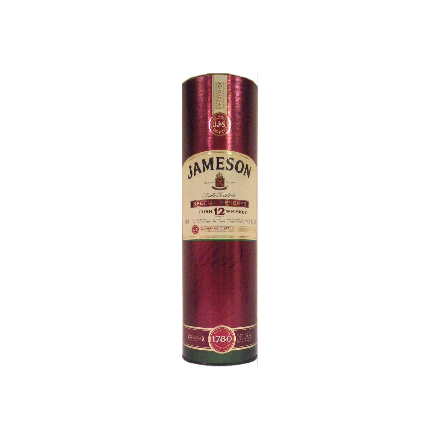 Jameson Special Reserve 12 Years Blended Whisky 2