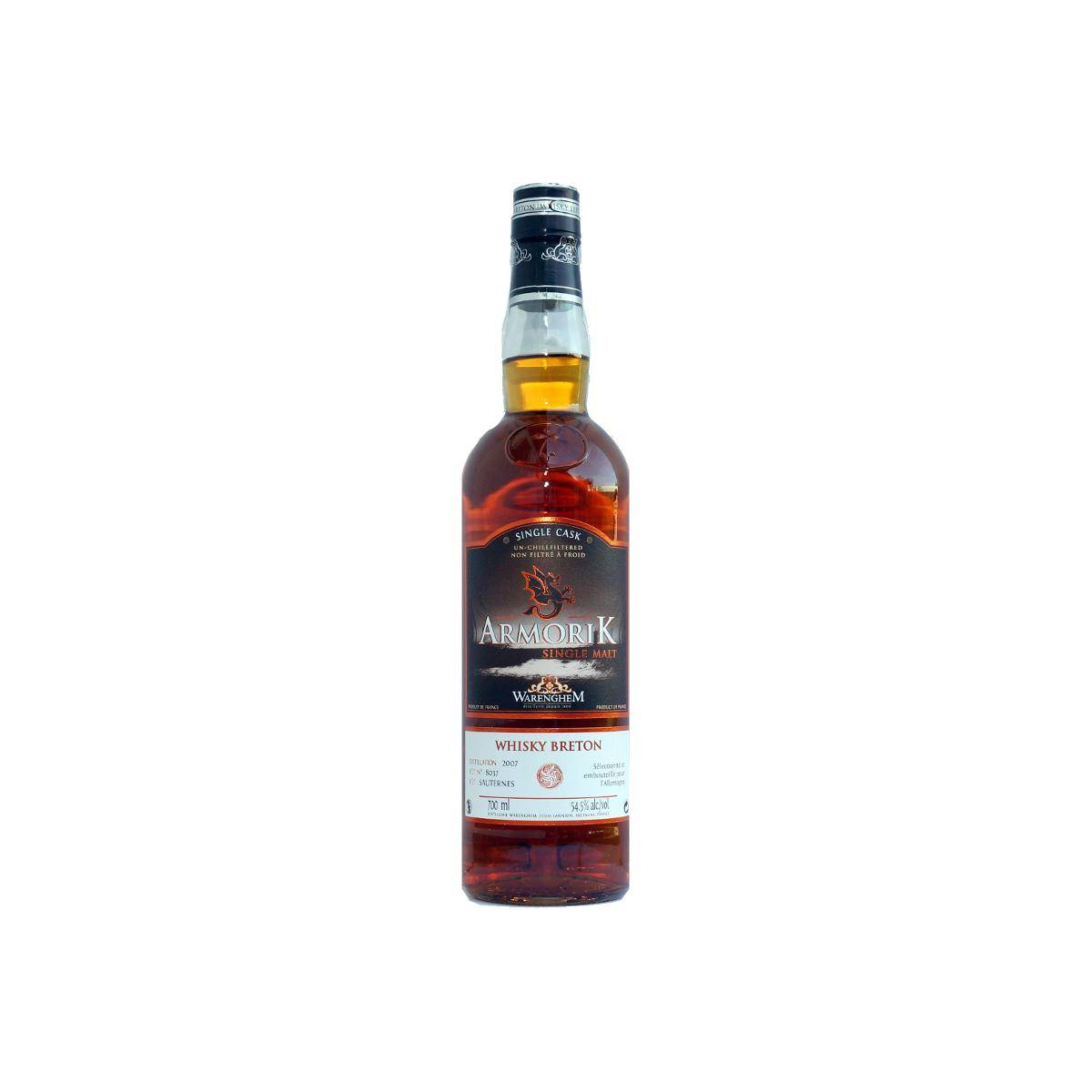 Armorik Single Cask 2007 6 Years Single Malt Whisky