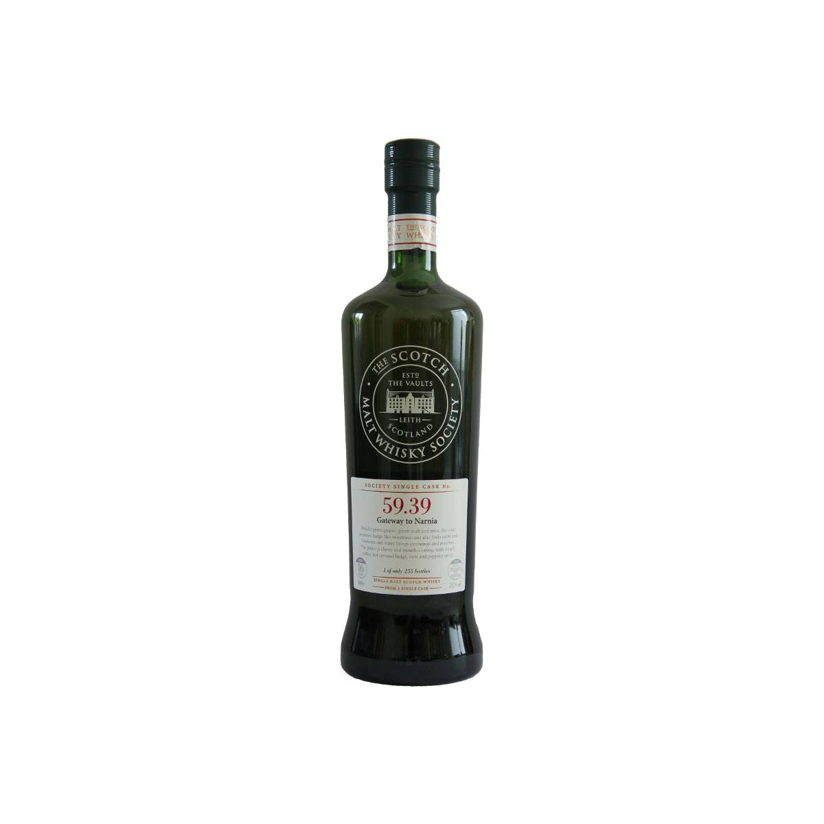 The Scotch Malt Whisky Society 1993 16 Years Single Malt Whisky