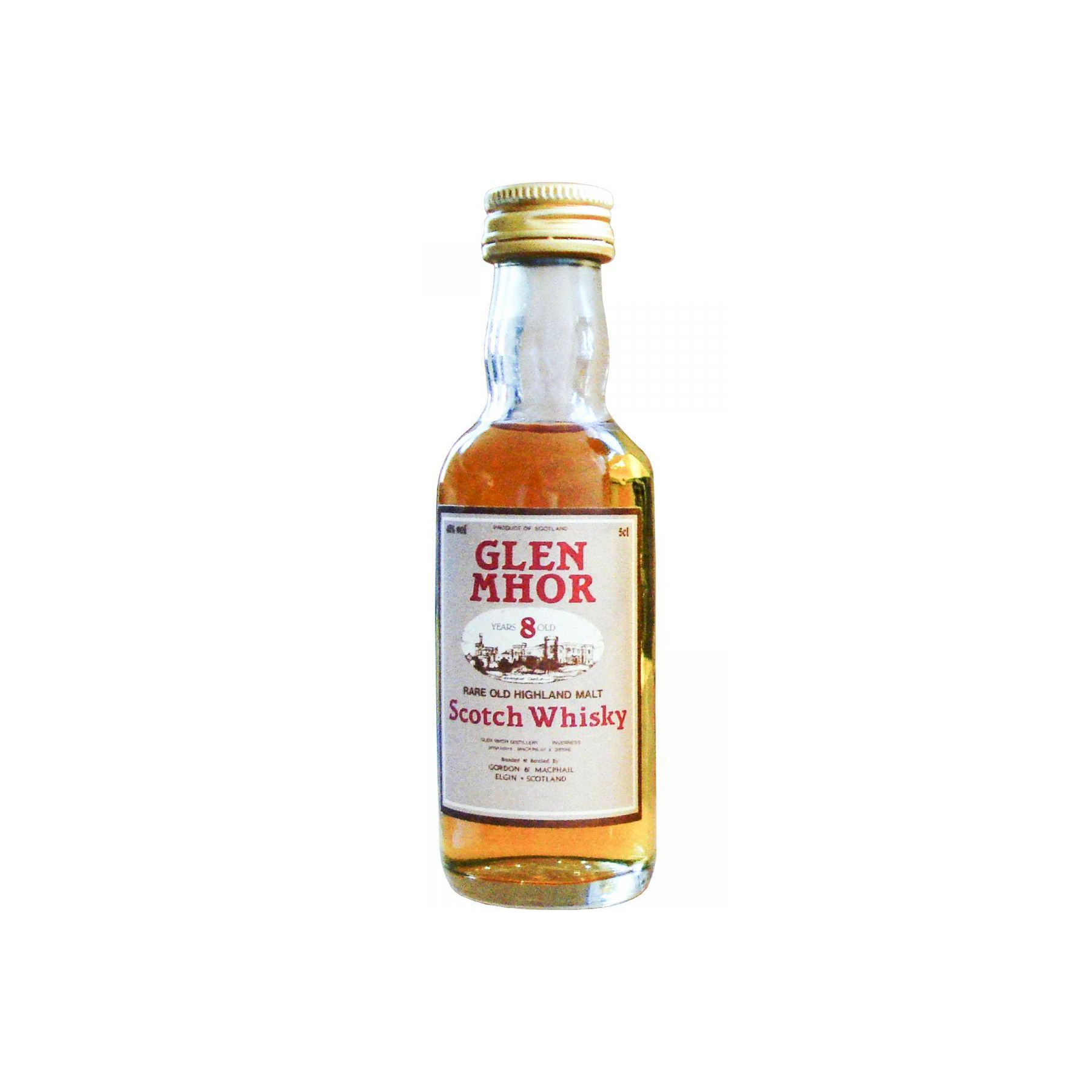 Glen Mhor 8 Years Single Malt Whisky 2