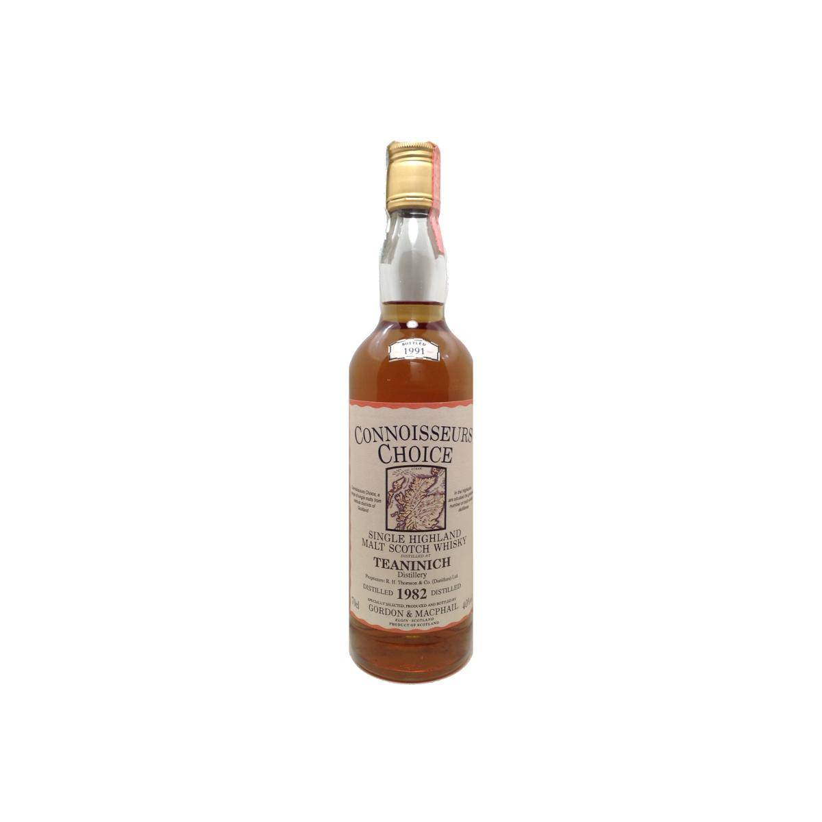 Teaninich Connoisseurs Choice 1982 9 Years Single Malt Whisky