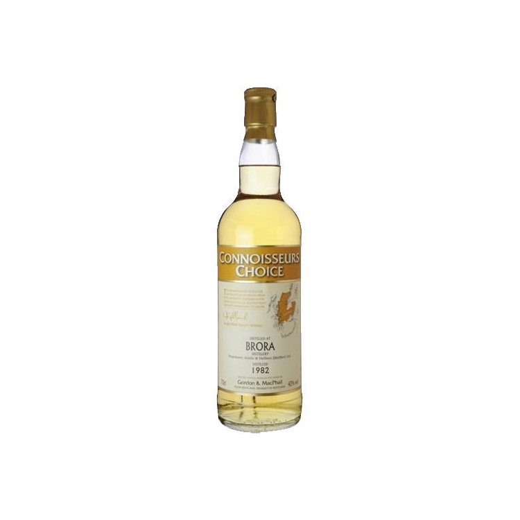 Brora Connoisseurs Choice 1982 28 Years Single Malt Whisky