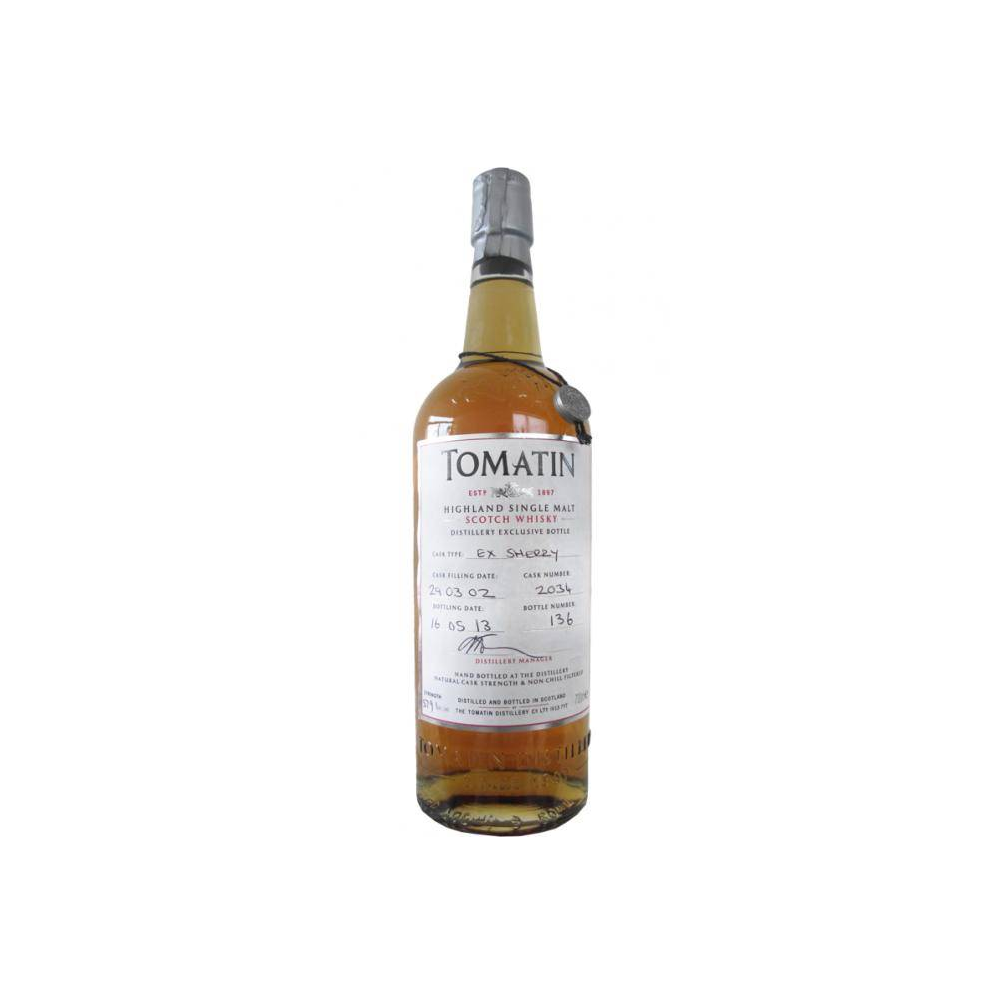 Tomatin 2002 11 Years Single Malt Whisky