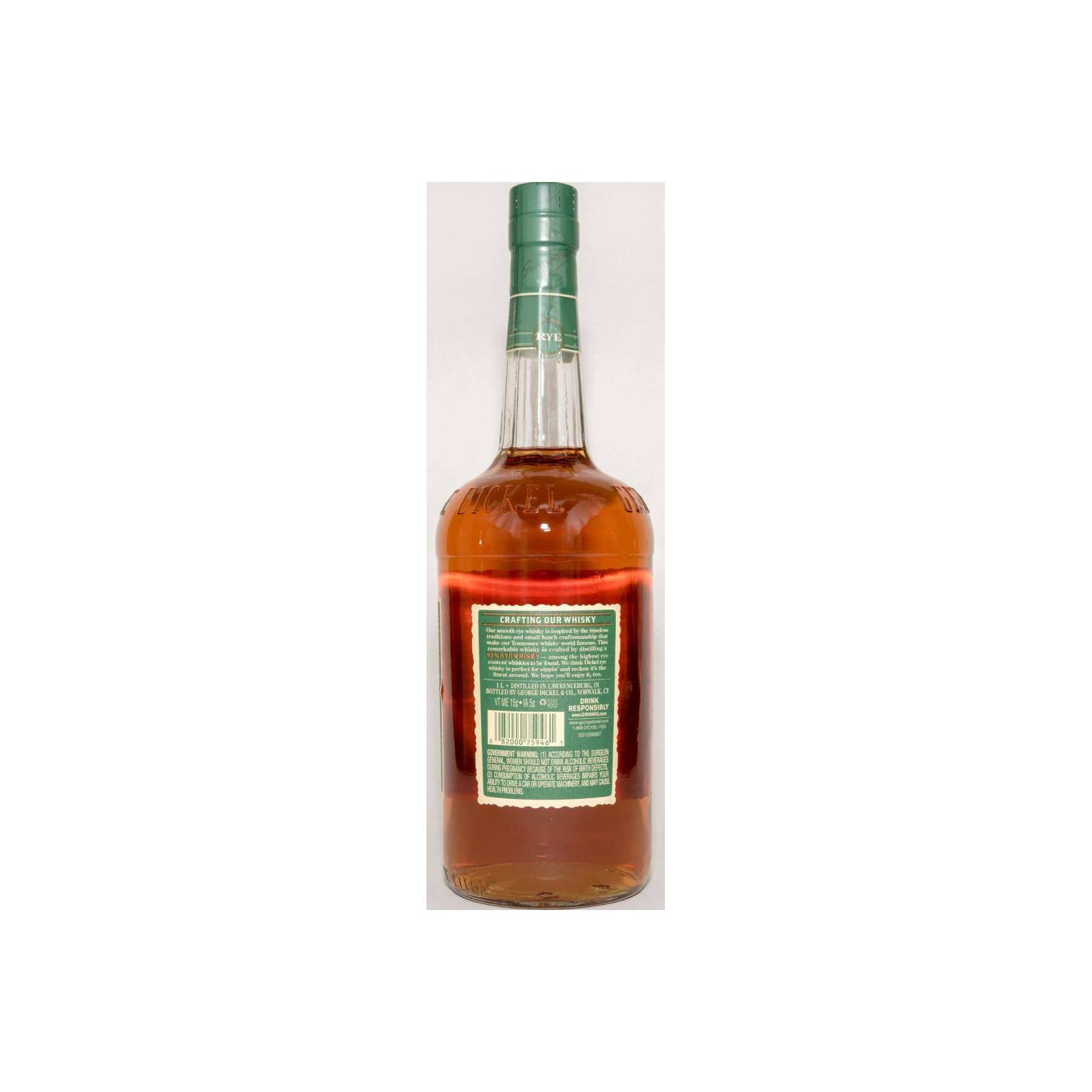 George Dickel Rye Whisky 2