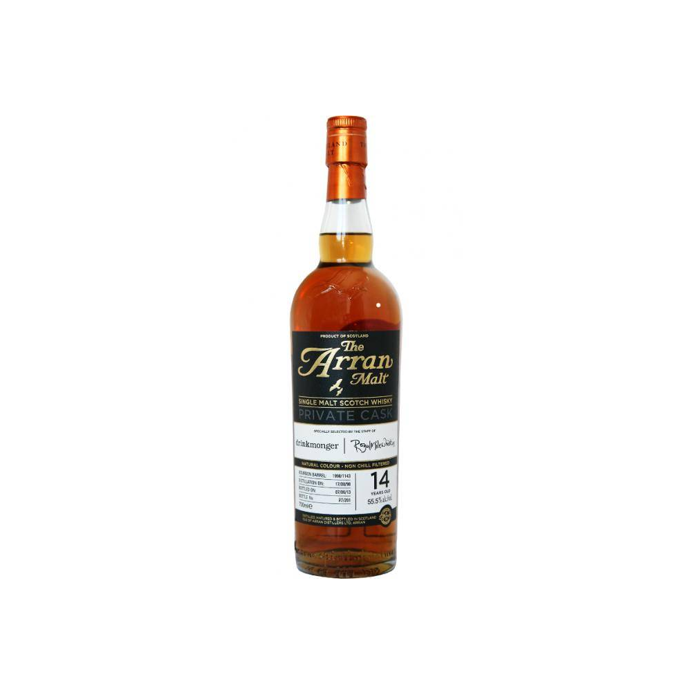 Arran Private Cask 1998 14 Years Single Malt Whisky