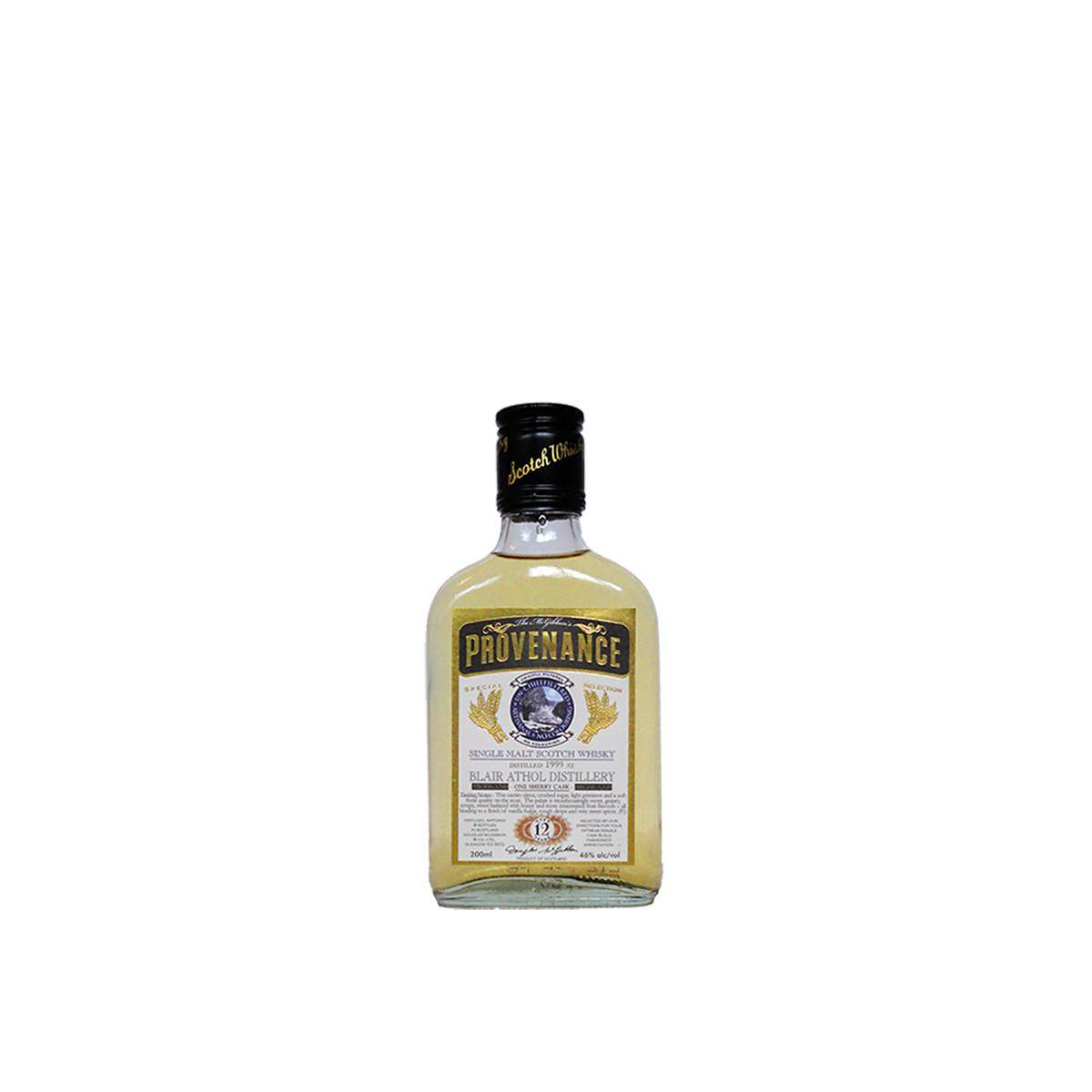 Blair Athol McGibbon's Provenance 1999 12 Years Single Malt Whisky 3