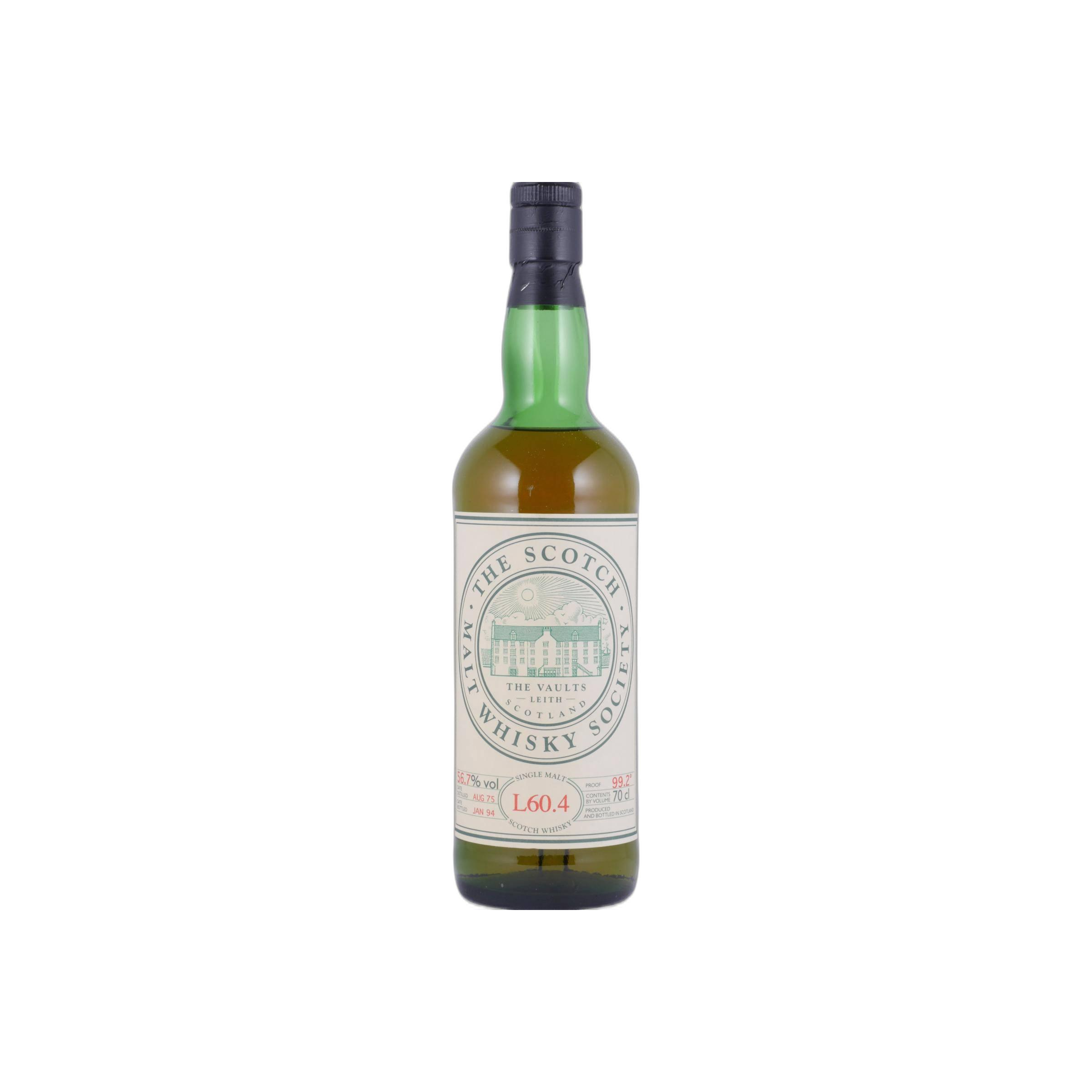 The Scotch Malt Whisky Society 1975 18 Years Single Malt Whisky