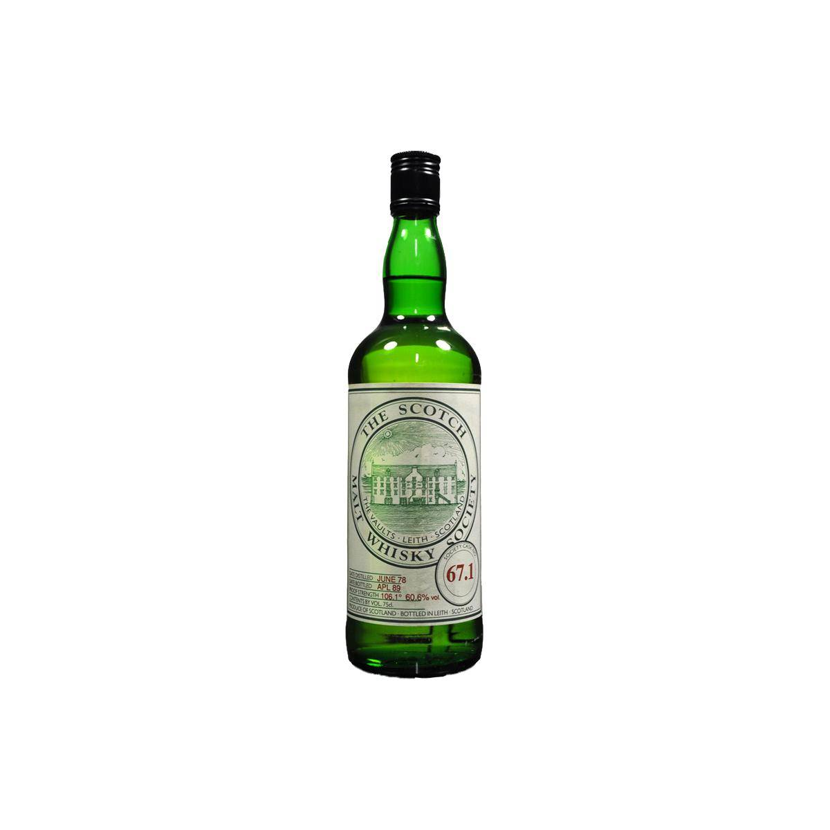 The Scotch Malt Whisky Society 1978 10 Years Single Malt Whisky