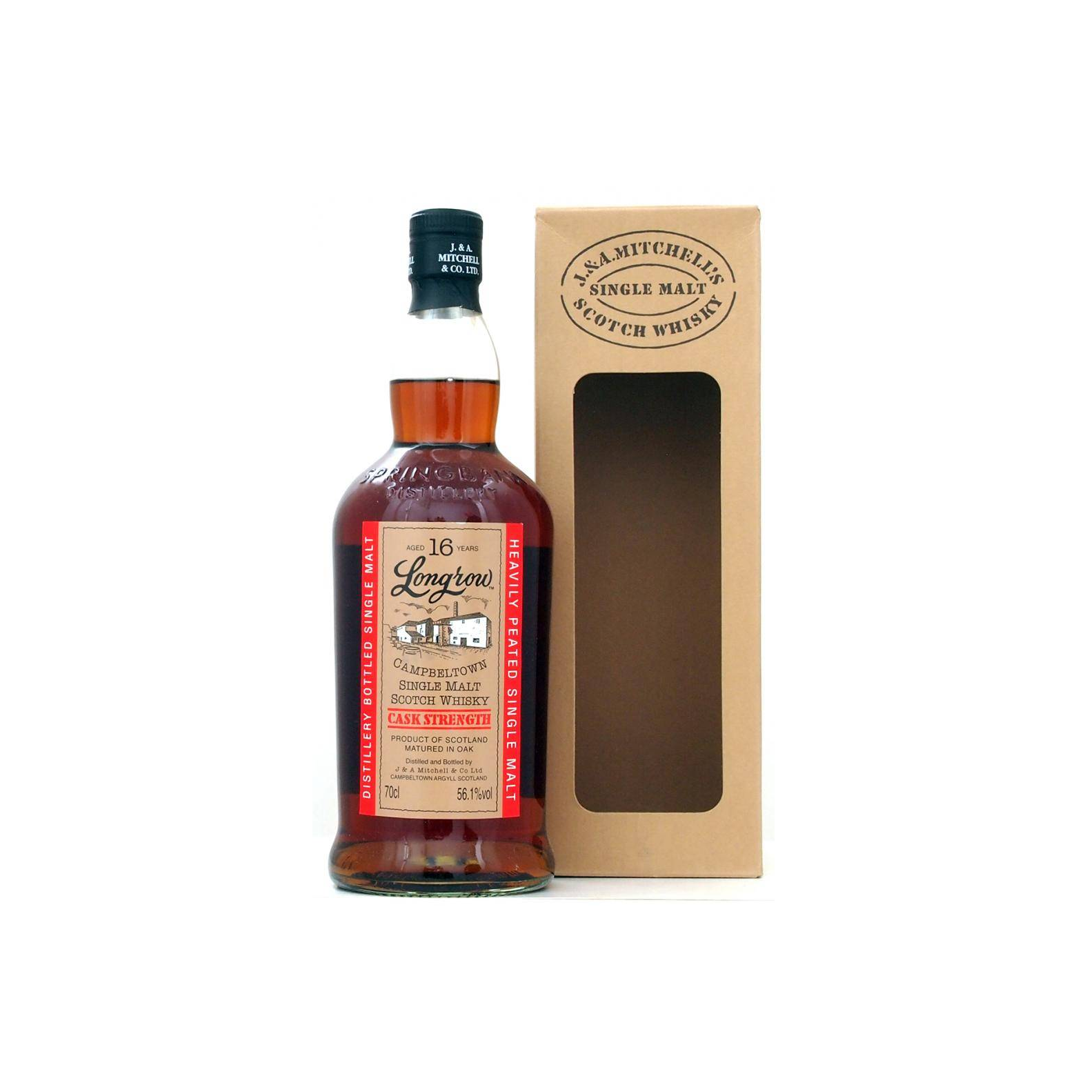 Longrow Cask Strength Collection 1996 16 Years Single Malt Whisky 2