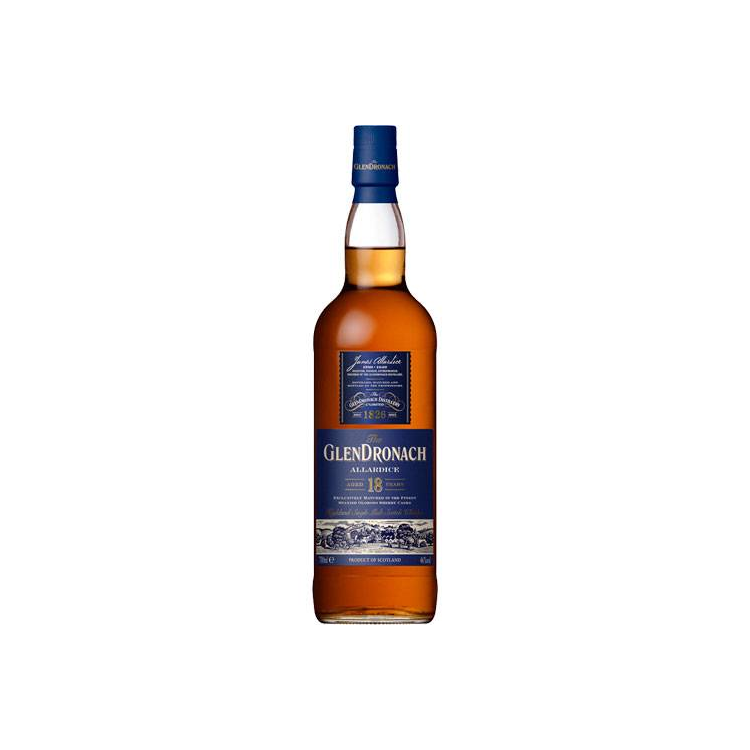 GlenDronach 18 Years Single Malt Whisky