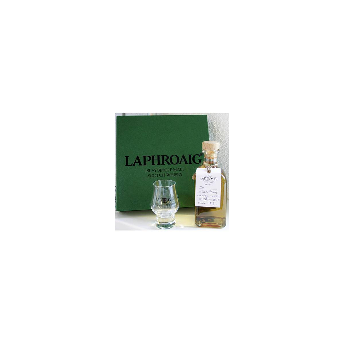 Laphroaig 2002 12 Years Single Malt Whisky 2