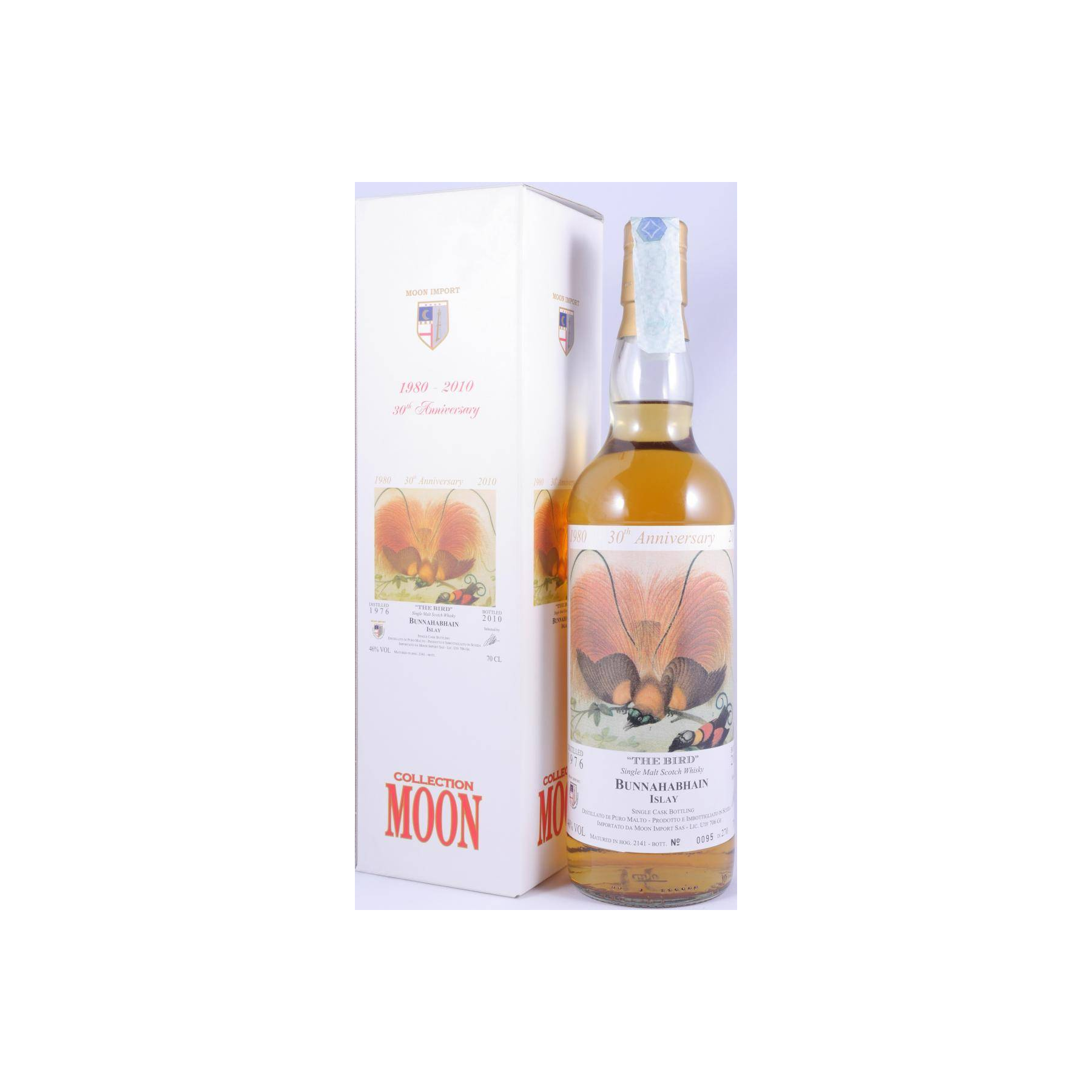 Bunnahabhain 1976 34 Years Single Malt Whisky 3