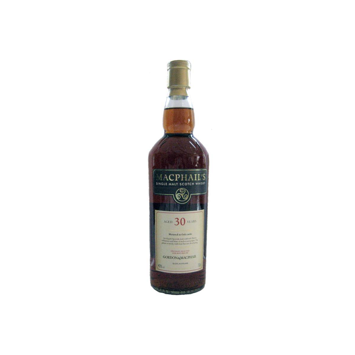 Gordon & MacPhail 30 Years Single Malt Whisky