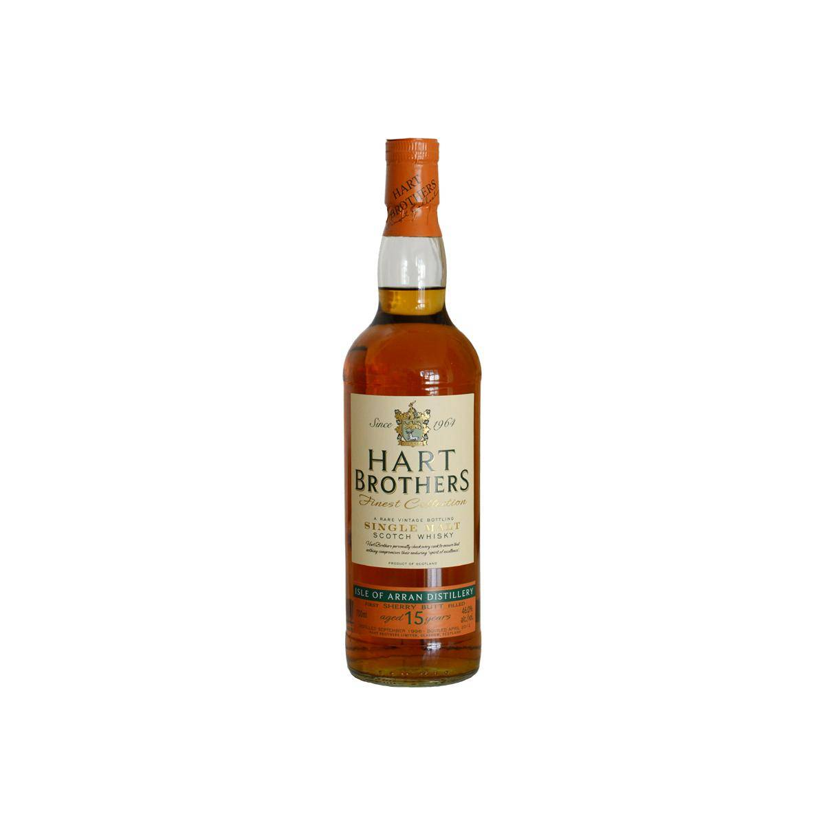 Arran Finest Collection 1996 15 Years Single Malt Whisky