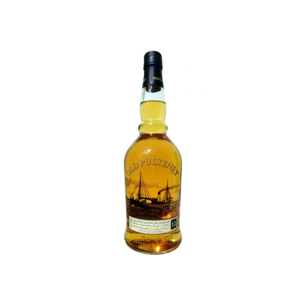 Old Pulteney 12 Years Single Malt Whisky