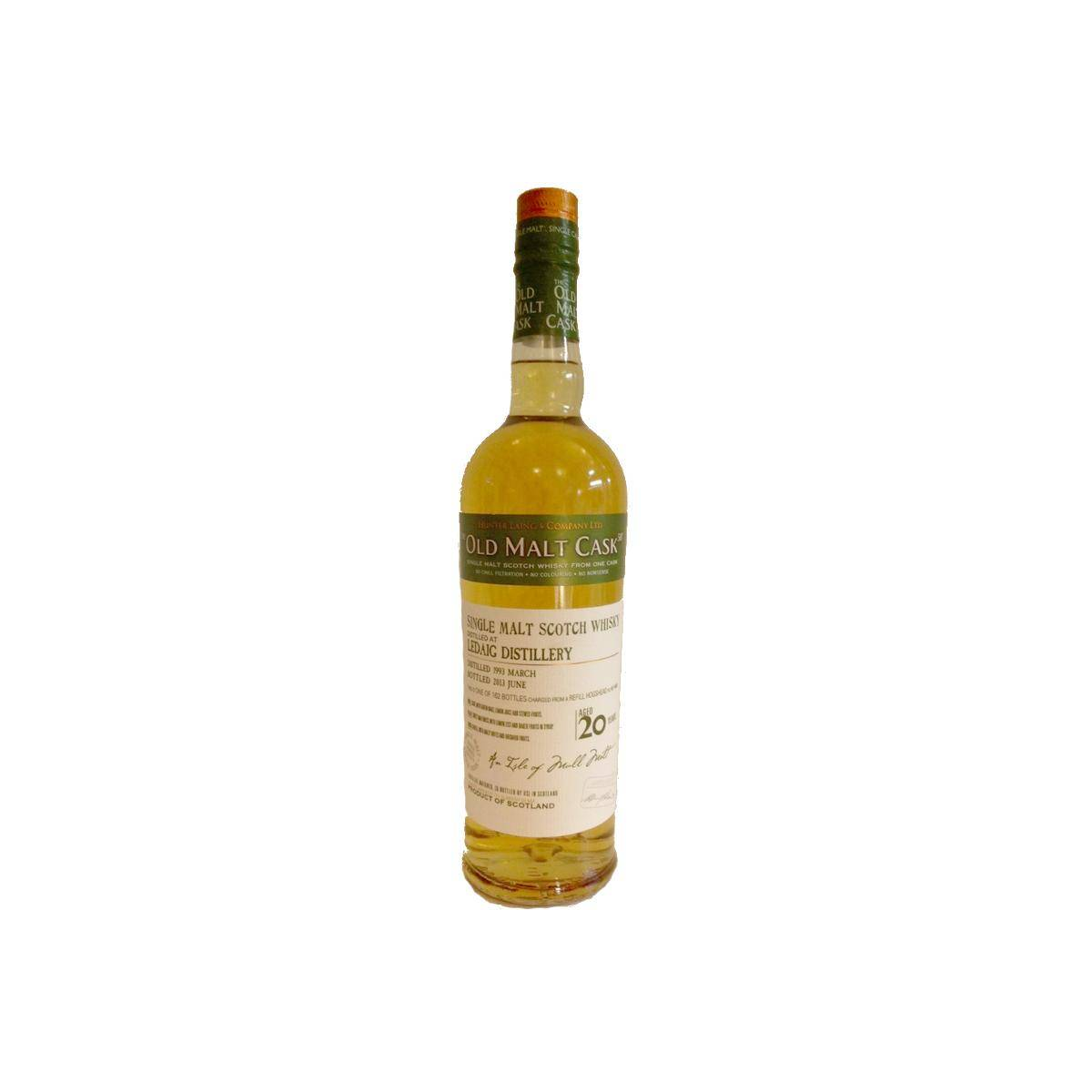 Tobermory Old Malt Cask 1993 20 Years Single Malt Whisky