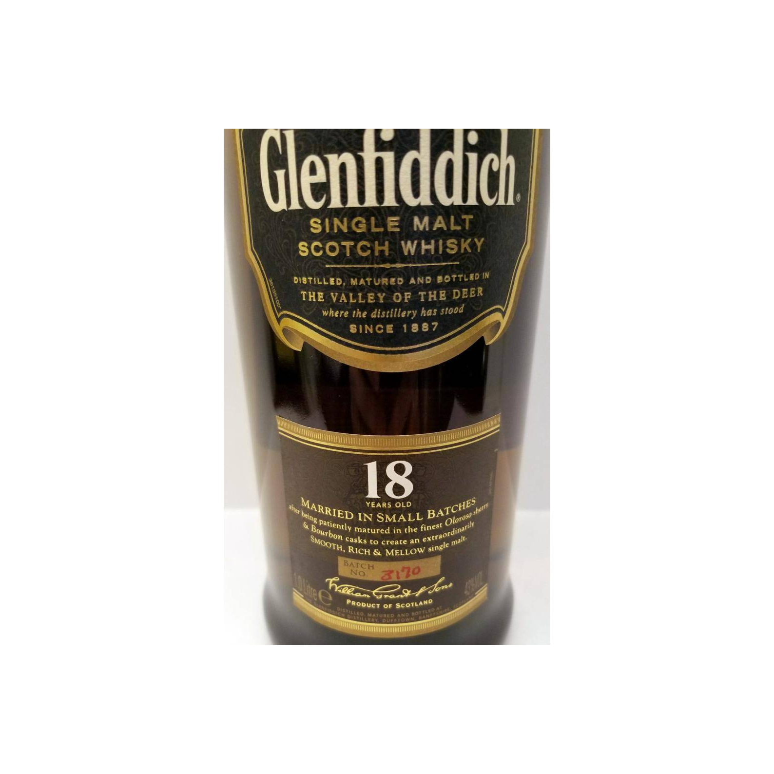Glenfiddich 18 Years Single Malt Whisky 2