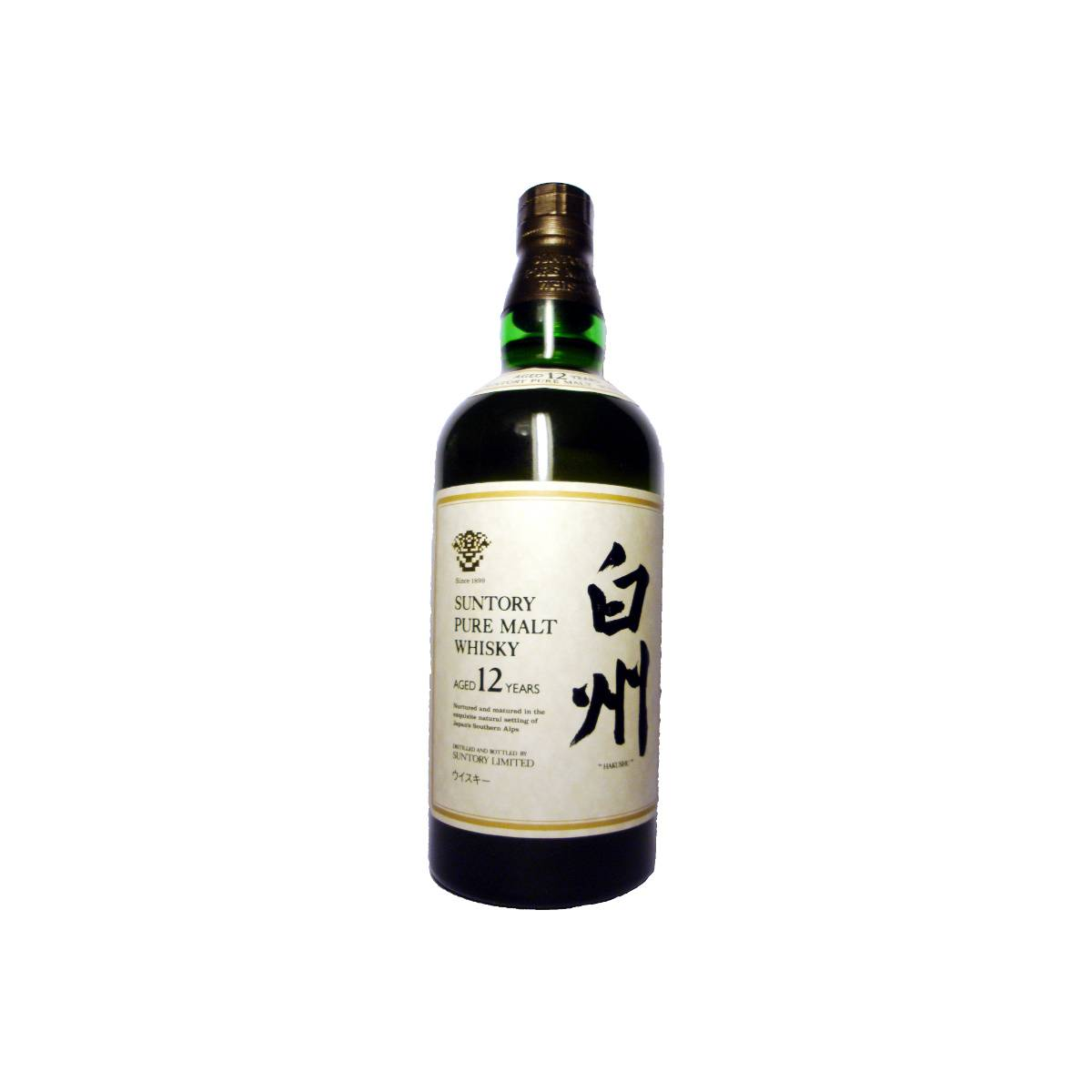 Hakushu 12 Years Single Malt Whisky