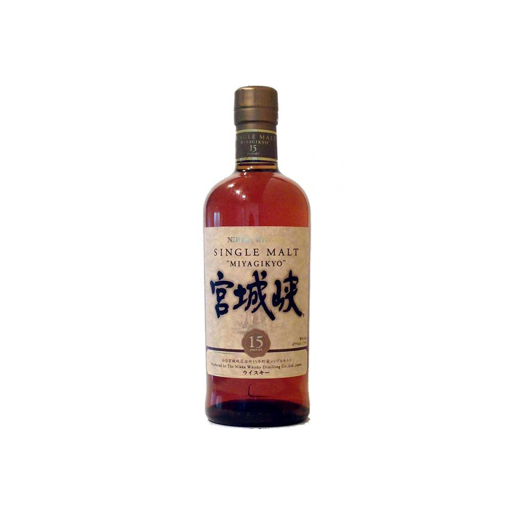 Miyagikyo 15 Years Single Malt Whisky