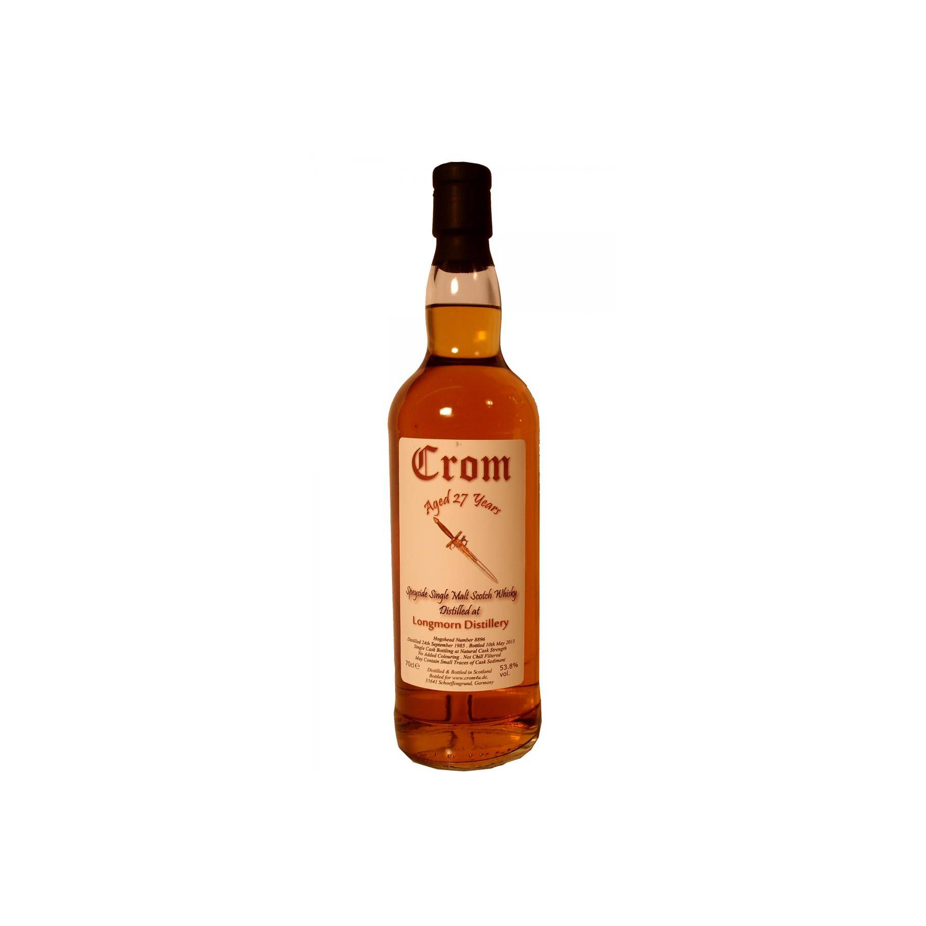 Longmorn Single Cask 1985 27 Years Single Malt Whisky 2