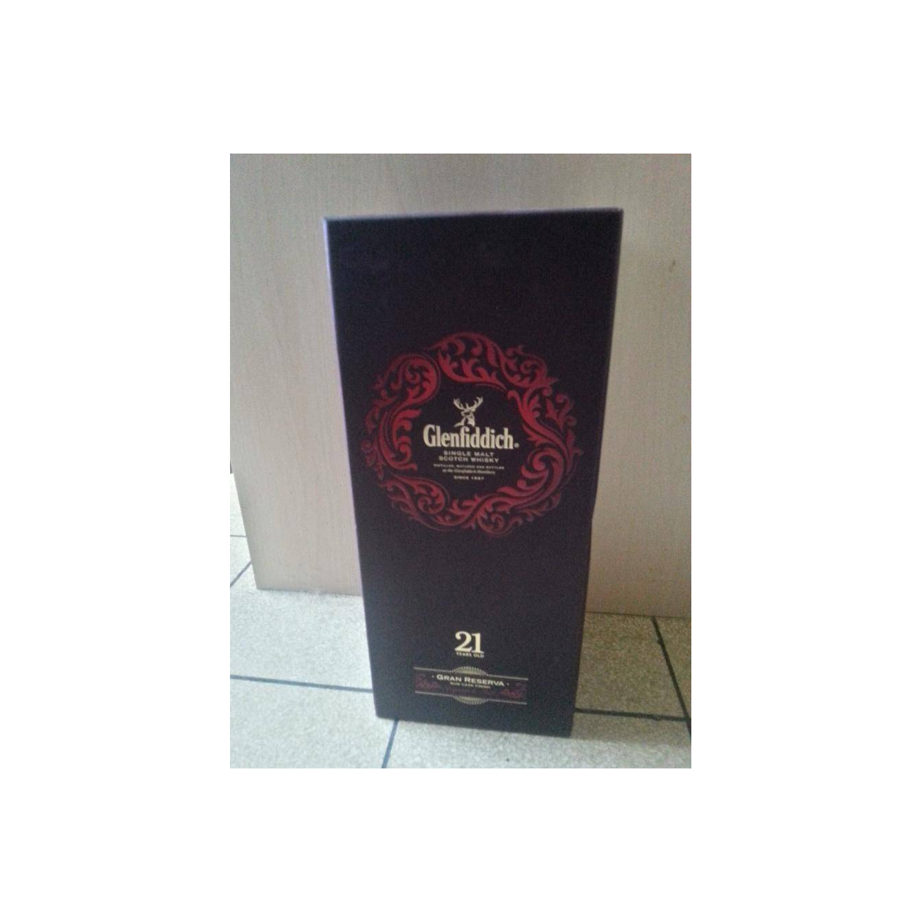 Glenfiddich 21 Years Single Malt Whisky 3