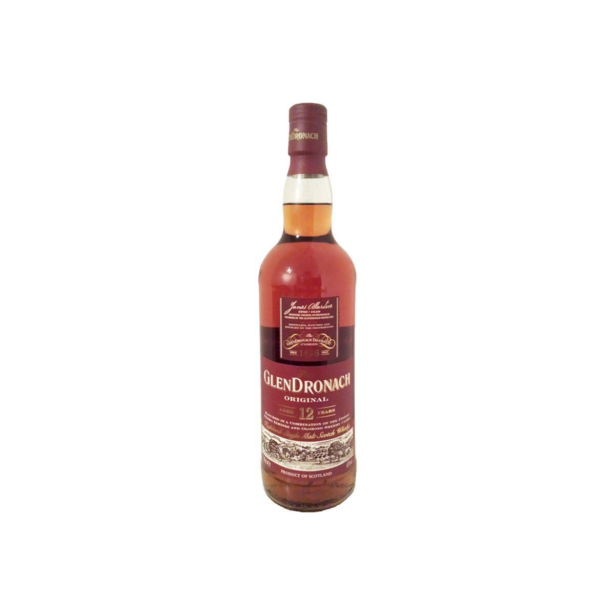 GlenDronach 12 Years Single Malt Whisky
