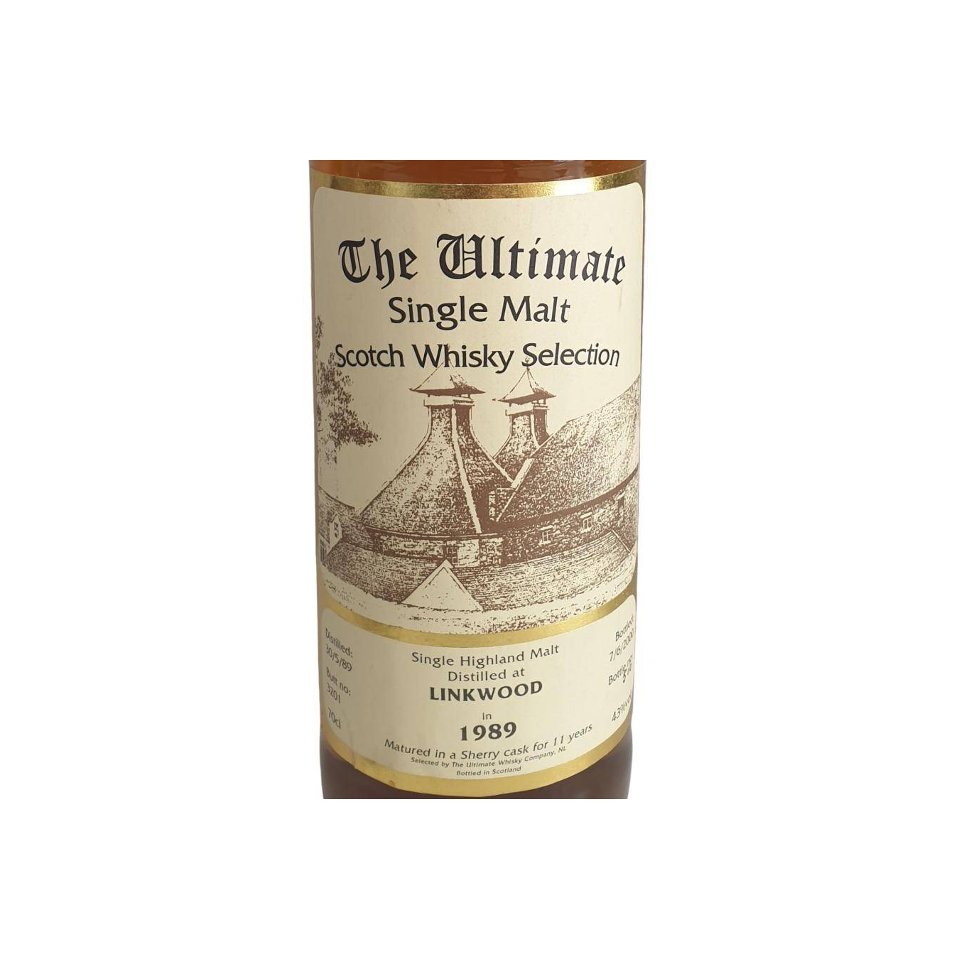 Linkwood The Ultimate 1989 11 Years Single Malt Whisky 2