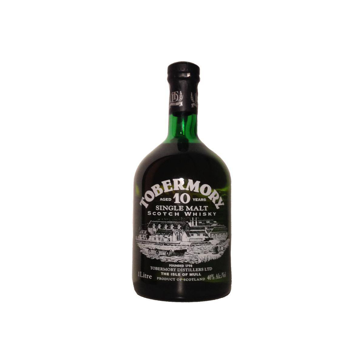 Tobermory 10 Years Single Malt Whisky