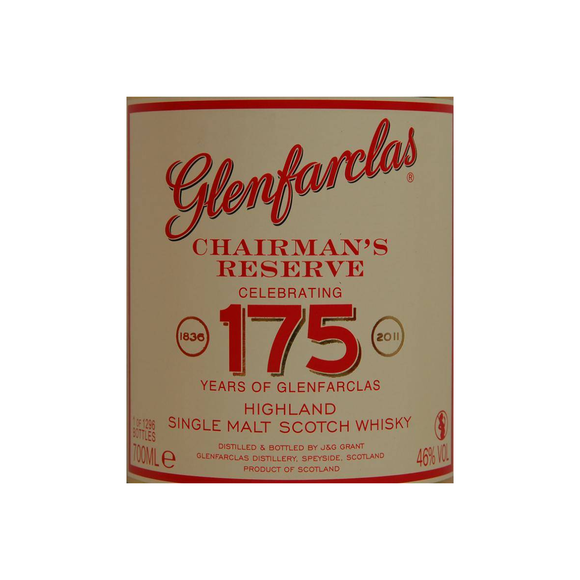 Glenfarclas Single Malt Whisky 2