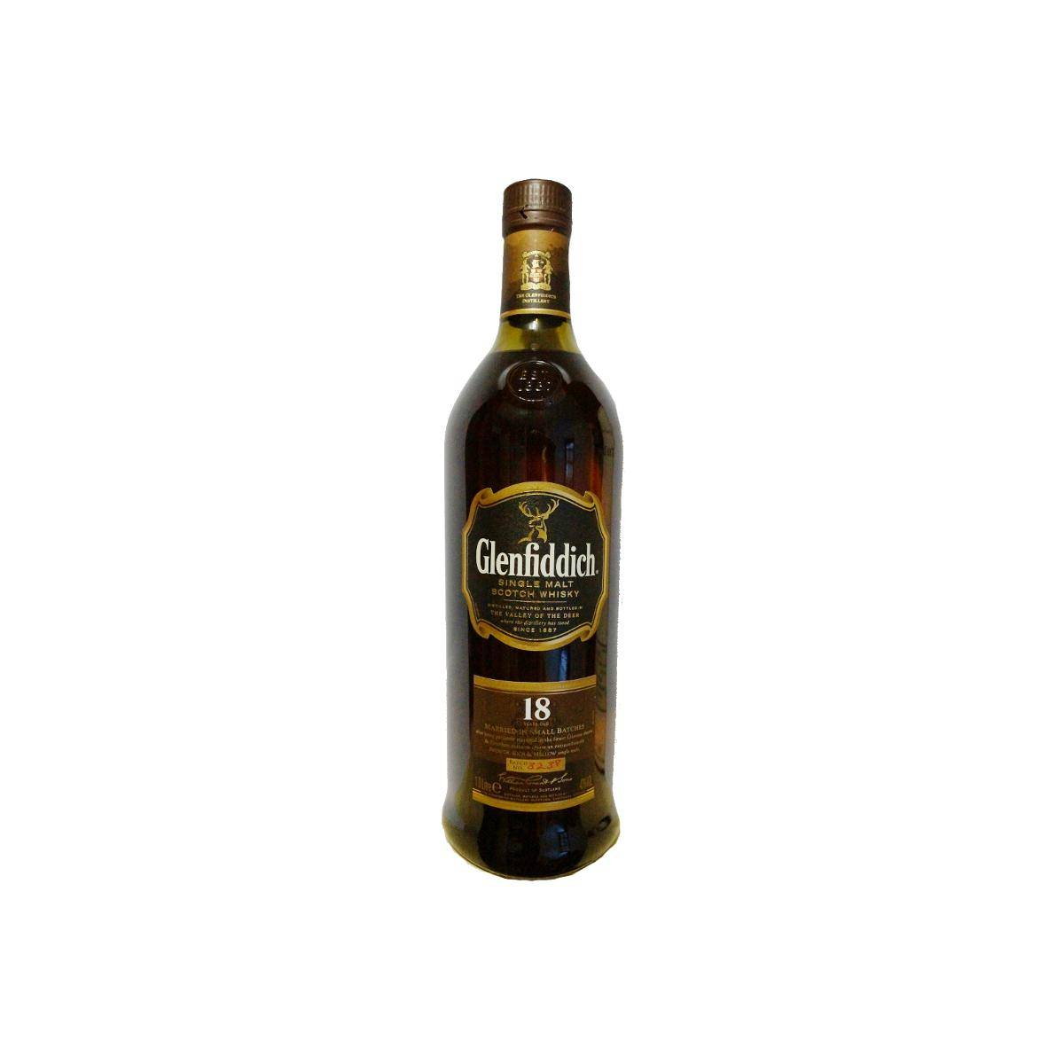 Glenfiddich 18 Years Single Malt Whisky 2