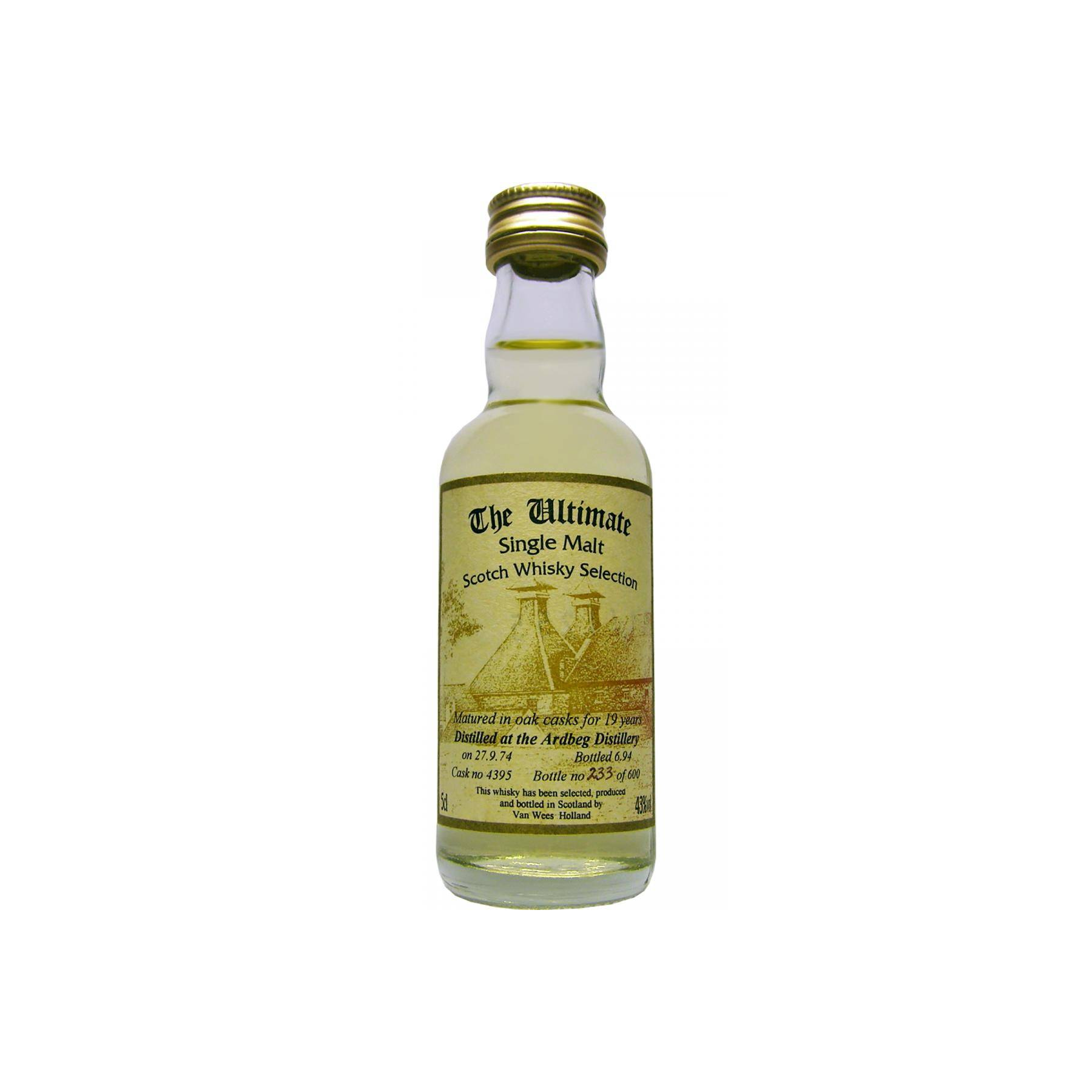 Ardbeg The Ultimate 1974 19 Years Single Malt Whisky 2