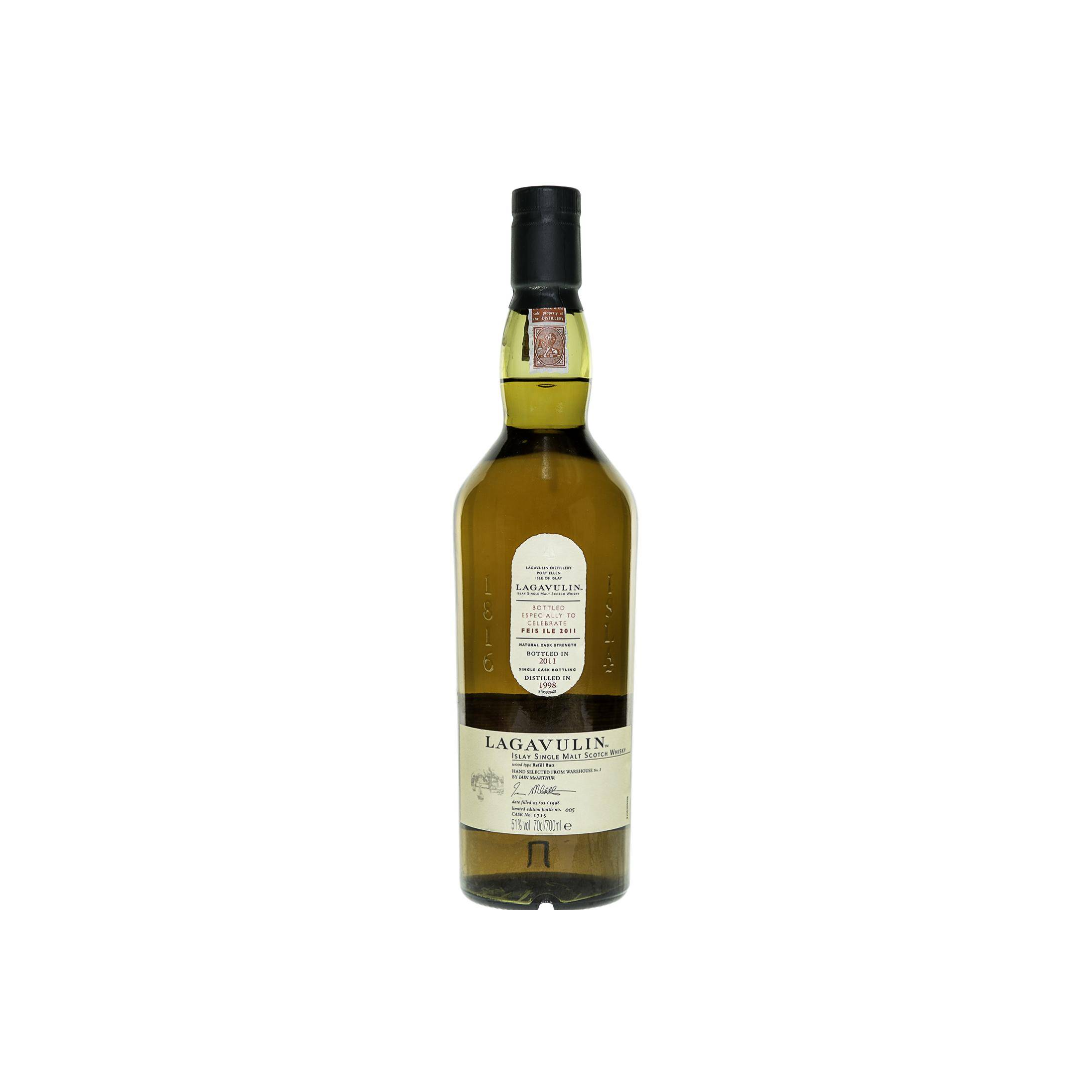 Lagavulin 1998 13 Years Single Malt Whisky