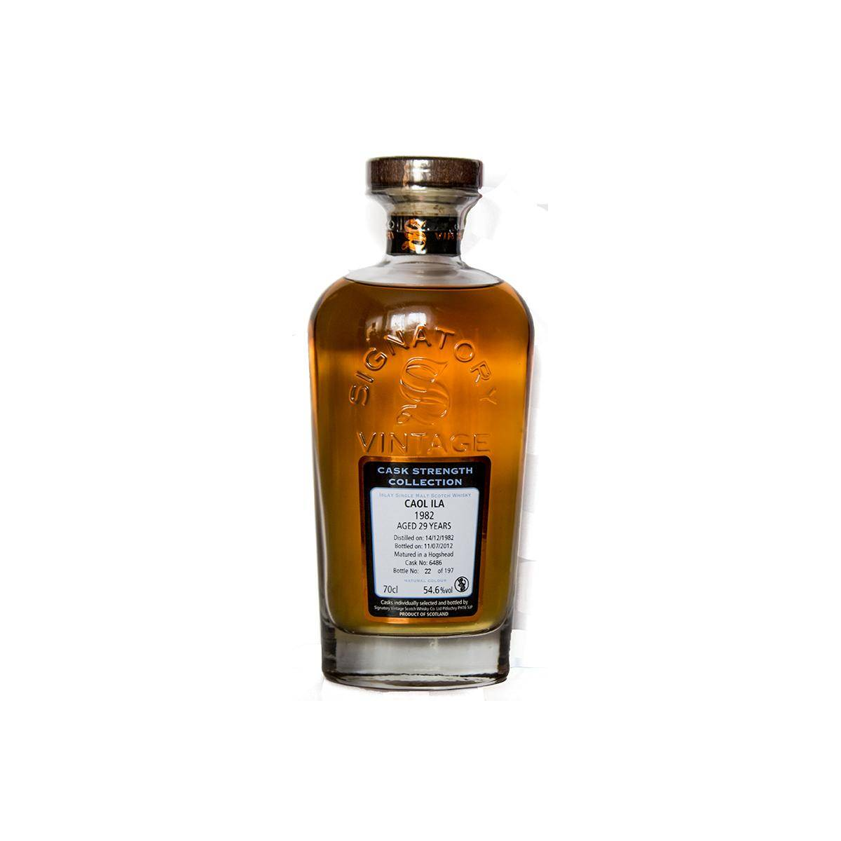Caol Ila Cask Strength Collection 1982 29 Years Single Malt Whisky