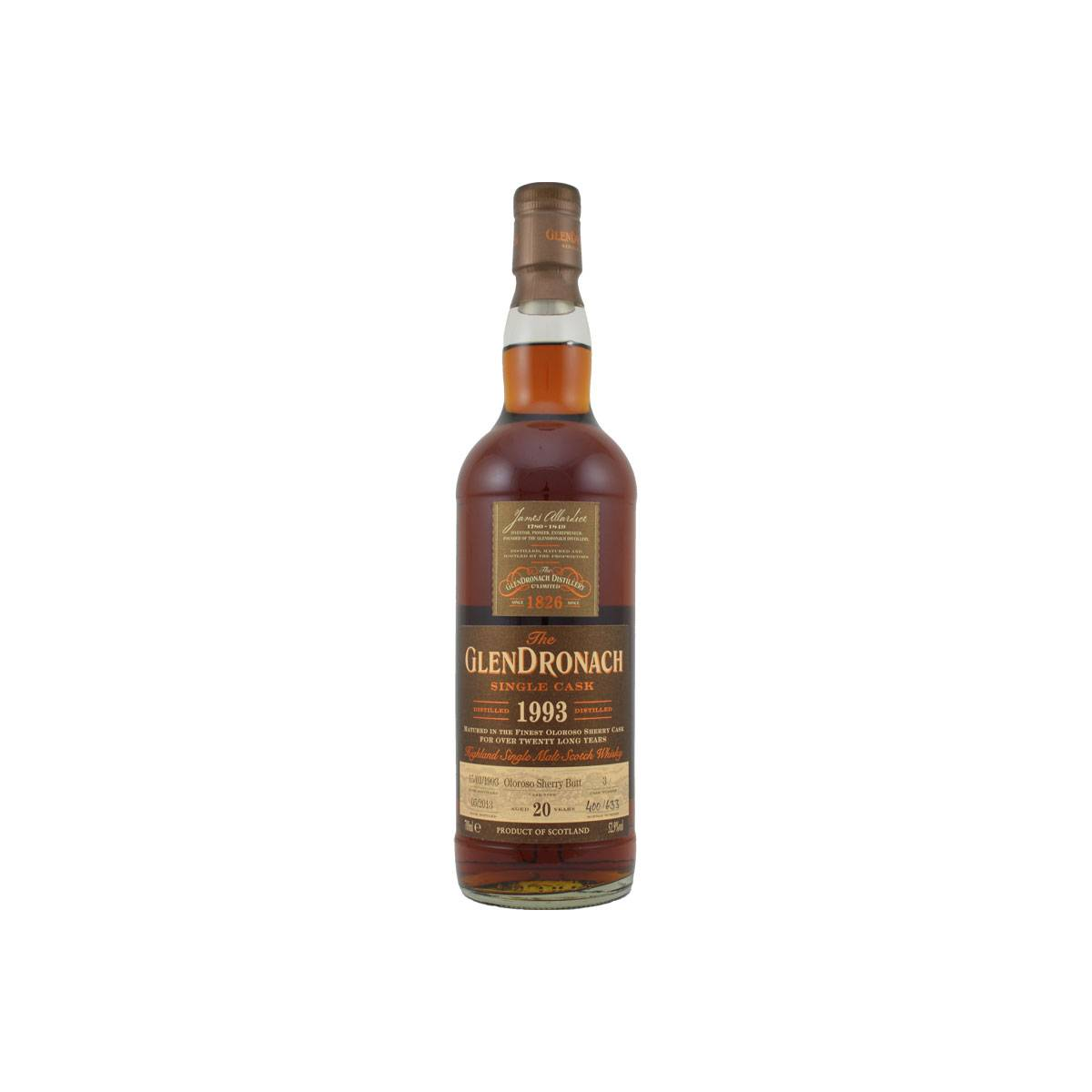 GlenDronach 1993 20 Years Single Malt Whisky