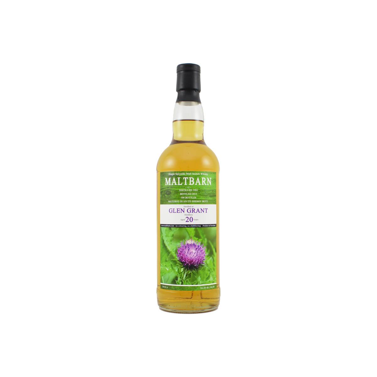 Glen Grant 1992 20 Years Single Malt Whisky