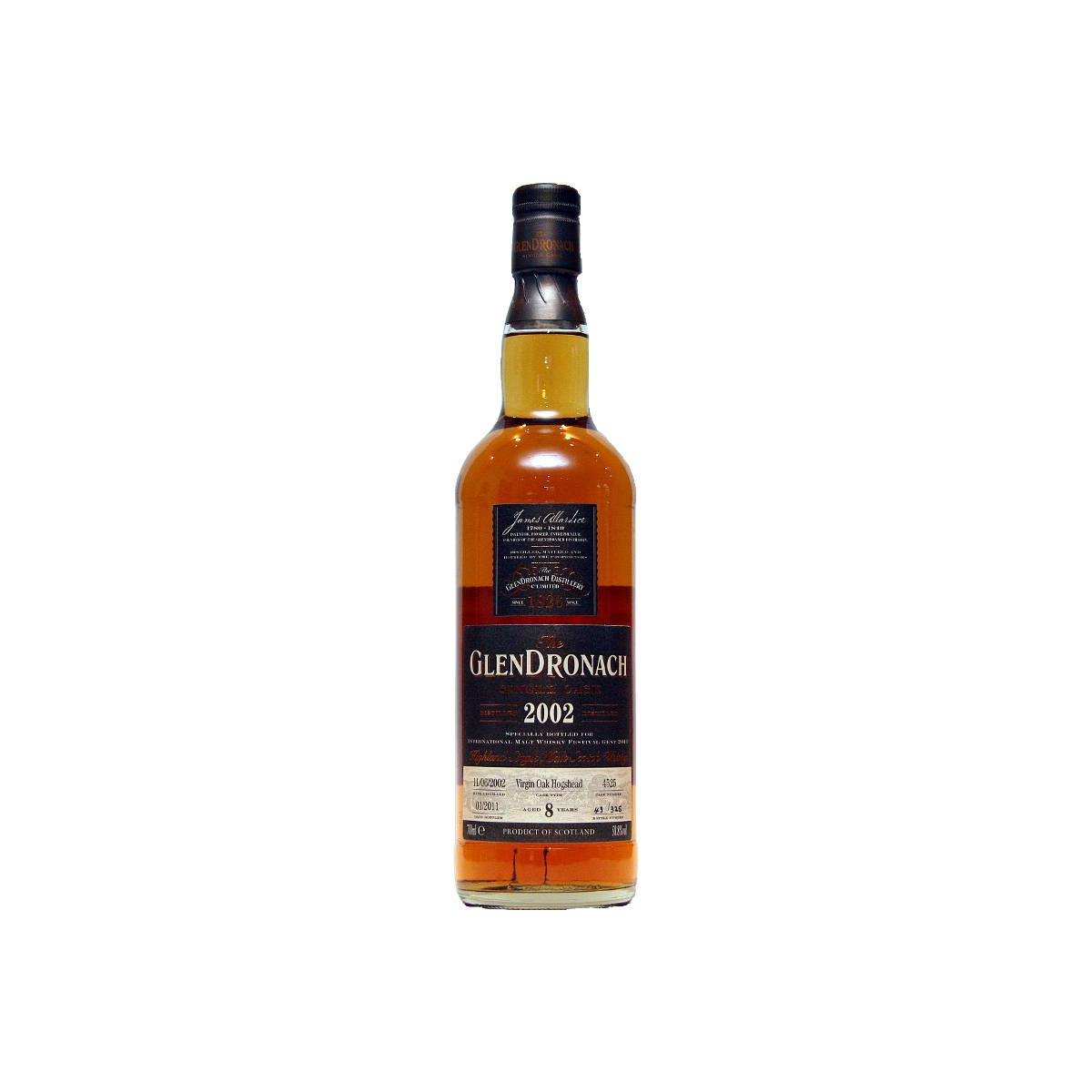 GlenDronach Single Cask 2002 8 Years Single Malt Whisky