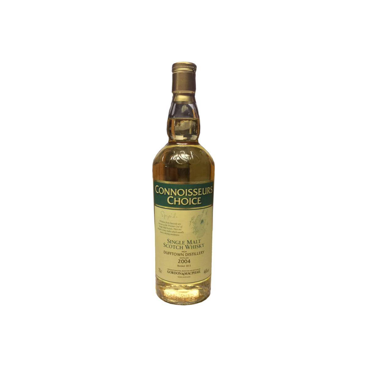 Dufftown Connoisseurs Choice 2004 9 Years Single Malt Whisky