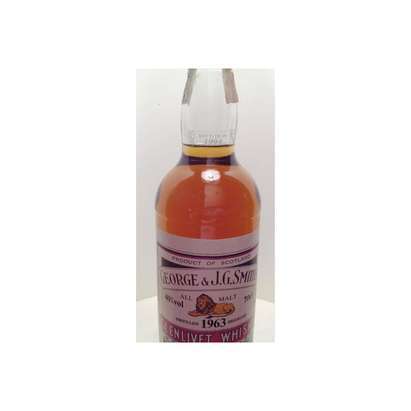 The Glenlivet 1963 31 Years Single Malt Whisky 2