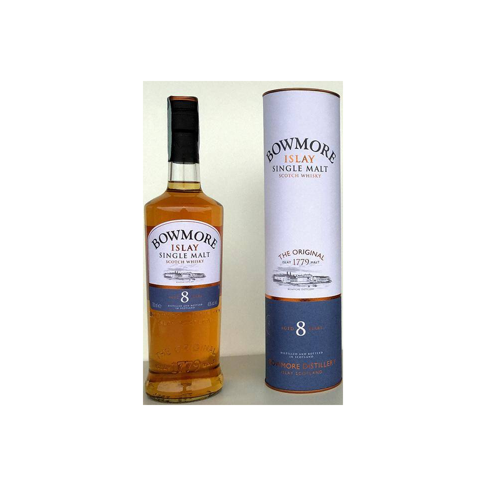 Bowmore 8 Years Single Malt Whisky 2