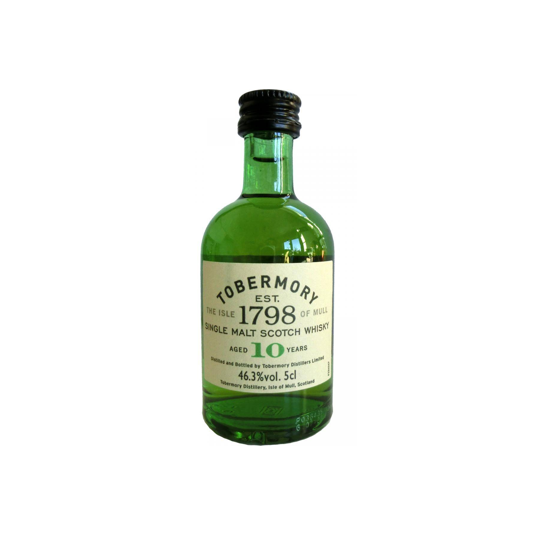 Tobermory 10 Years Single Malt Whisky 2